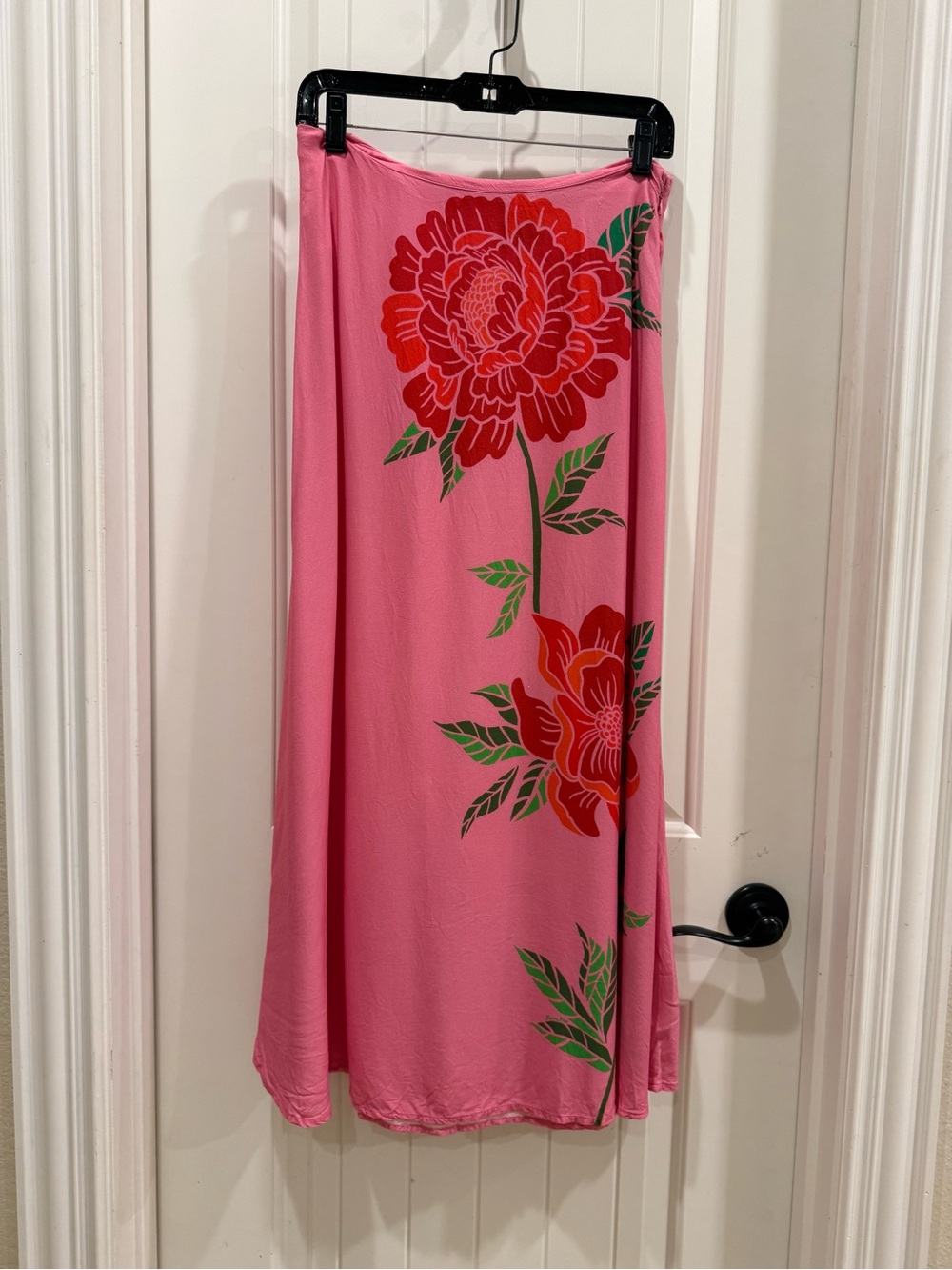 Farm Rio Rose Motif Maxi Skirt - Picture 4 of 8
